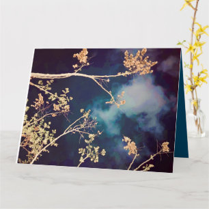 Midnight Blue Card