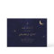Midnight Blue Celestial Gold Moon Stars Wedding