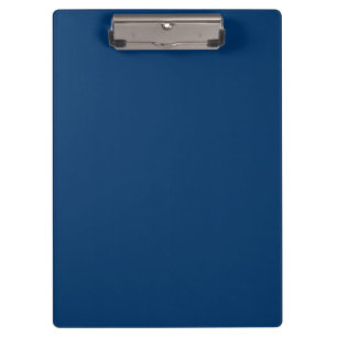 Midnight Blue Clipboard – Custom & Durable