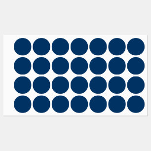 Midnight Blue Custom Labels – Bulk & Personalized