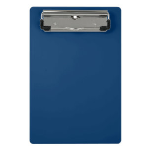 Midnight Blue Custom Mini Clipboard
