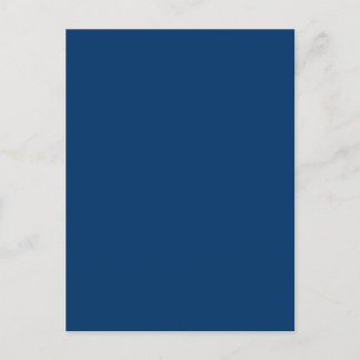 Midnight Blue Custom Postcard – Bulk Orders