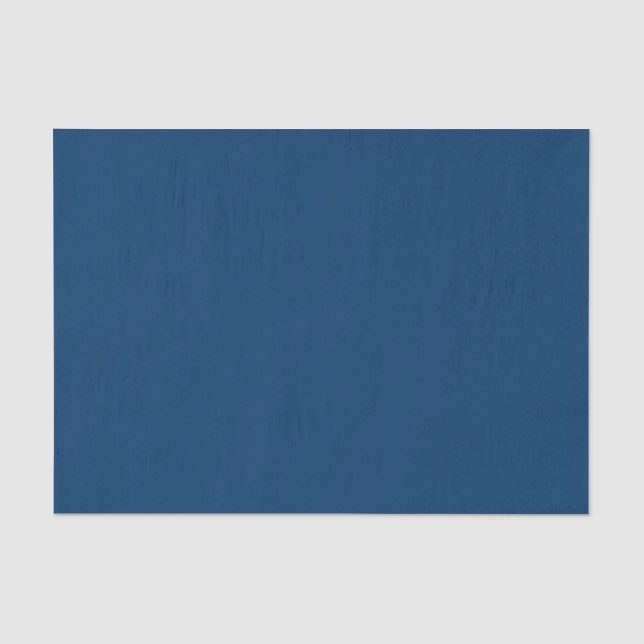 Midnight Blue Custom Tissue Paper – Bulk Orders (Front)