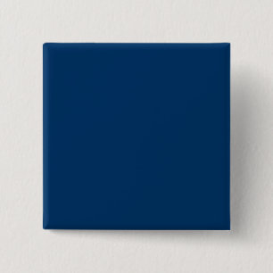 Midnight Blue Customizable Pin Button
