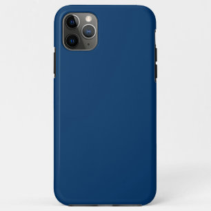 Midnight Blue Customizable Wine Gift Box iPhone 11 Pro Max Case