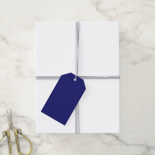 Midnight Blue Gift Tags