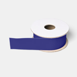 Midnight Blue Grosgrain Ribbon