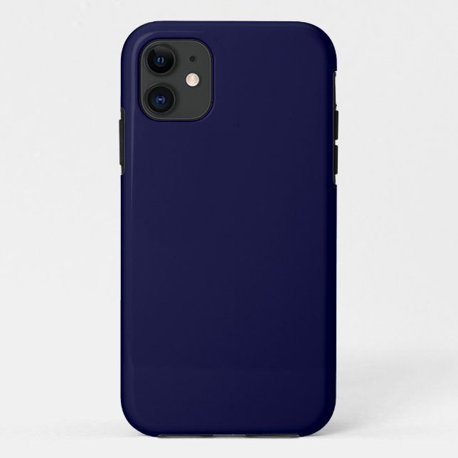 Midnight Blue iPhone 5 Case (Back)