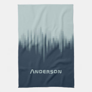 Midnight Blue Kitchen Towel