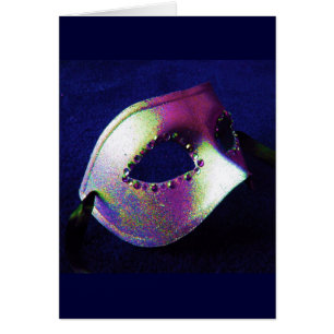 Midnight Blue Masquerade