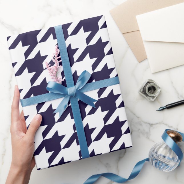 Midnight Blue Moods Wrapping Paper (Gifting)