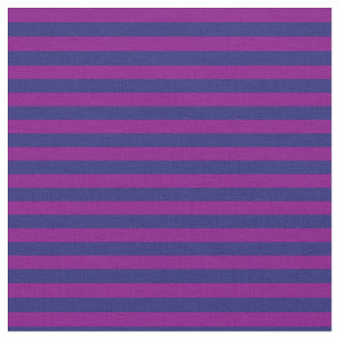Midnight Blue & Purple Coloured Pattern Fabric
