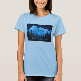 Midnight Blue Ridge Moutain Stonefly T-Shirt