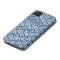 Midnight Blue Seigaiha Pattern Iphone 4/4S Case