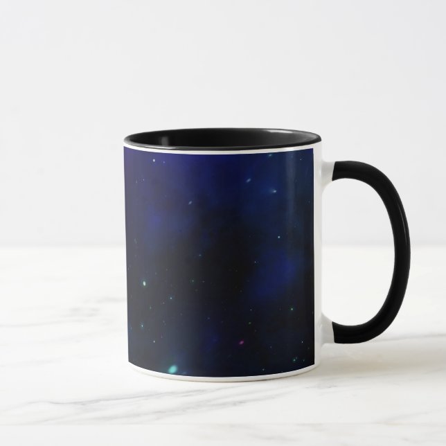 Midnight Blue Sky with Stars Mug (Right)