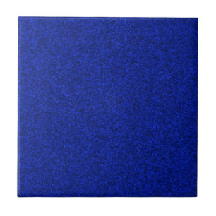 Midnight Blue Sparkly Bits Tile