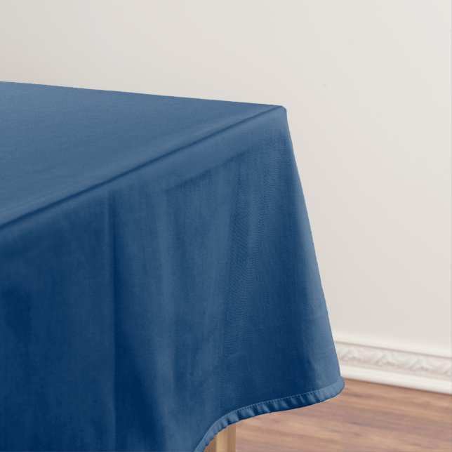 Midnight Blue Tablecloth – Customizable (In Situ)