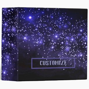 Midnight Blue Twilight Binder