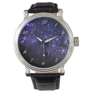 Midnight Blue Twilight Wrist Watch
