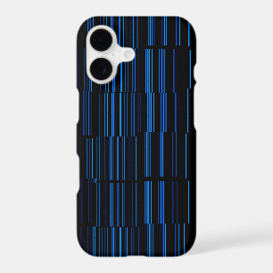 Midnight Blue Unique Moderne Motif Cool