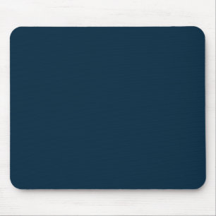 Midnight Blue Velvet Mouse Pad