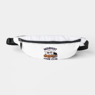 Midnight Book Club Halloween Reading Design_1 Fanny Pack
