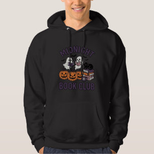 Midnight Book Club Halloween Reading Design_1 Hoodie