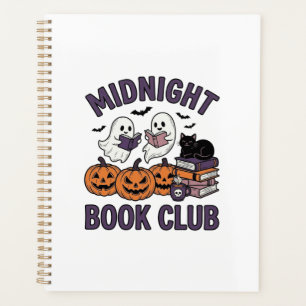 Midnight Book Club Halloween Reading Design_1 Planner