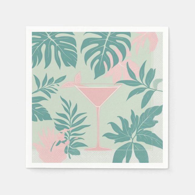Midnight Breeze Napkin (Front)
