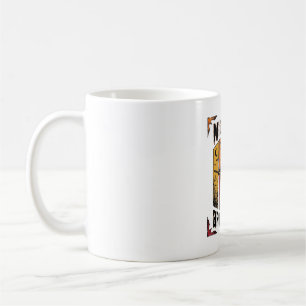 Midnight Broom Ride Vintage Witch Halloween Graphi Coffee Mug