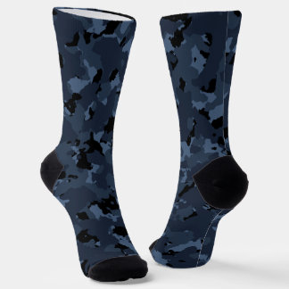Midnight Camo Socks