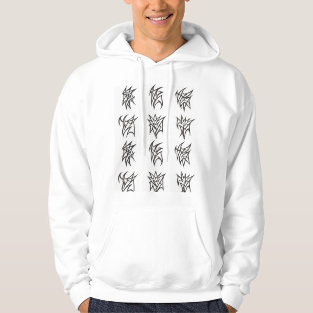 Midnight Canvas Hoodie (Front)