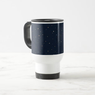 Midnight Celestial Travel Mug