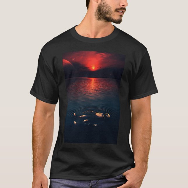 Midnight Chill T-Shirt (Front)