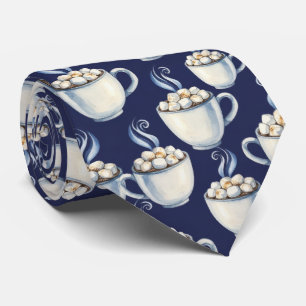 Midnight Cocoa – Cozy Winter Tie