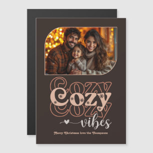 Midnight Cocoa Holiday Keepsake Christmas Photo