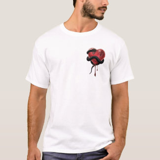 Midnight Coils - Black Mamba and Wounded Heart T-Shirt