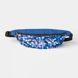 Midnight Confetti Shimmer Fanny Pack