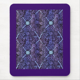 Midnight Corroboree Mouse Mat