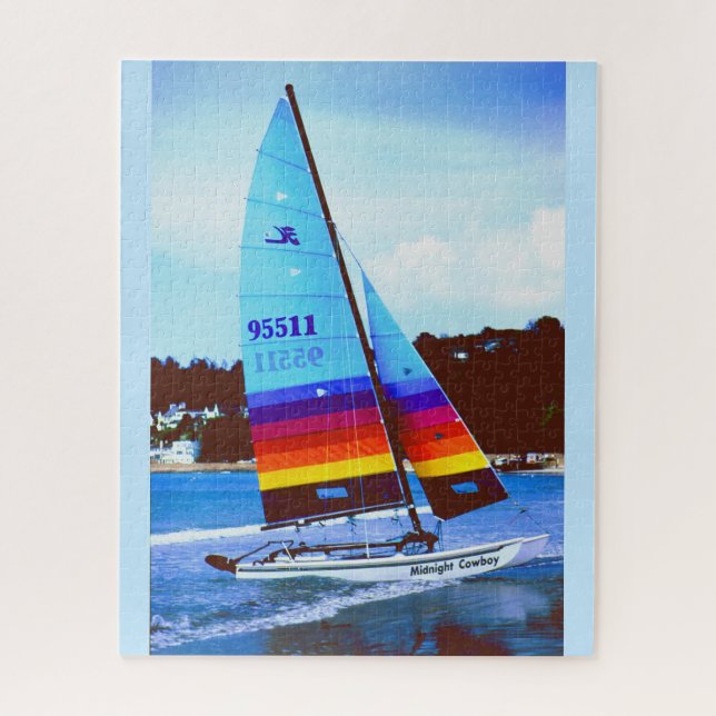 Midnight cowboy boat jigsaw puzzle (Vertical)