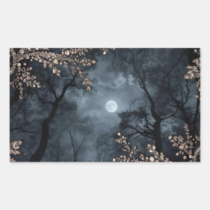 Midnight Crystal Sticker