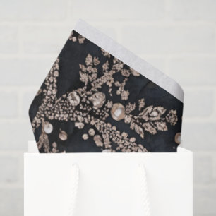 Midnight Crystal Tissue Paper