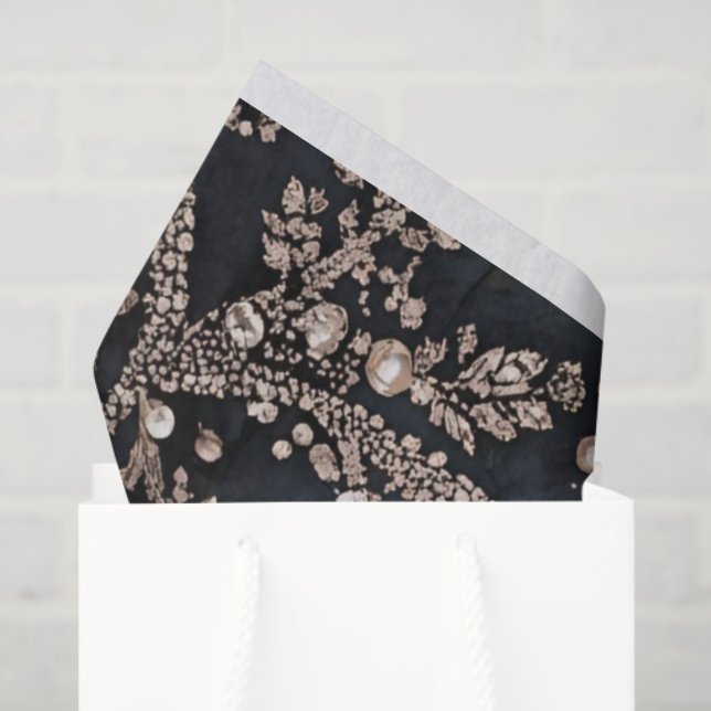 Midnight Crystal  Tissue Paper (Gift Bag)