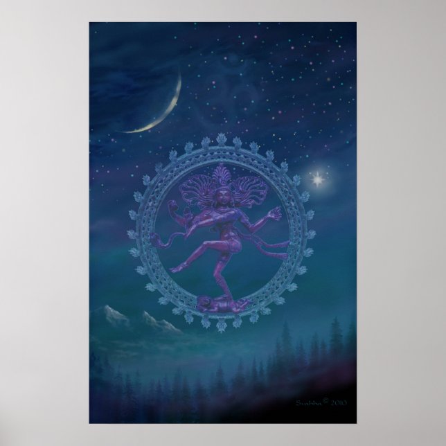 Midnight Dancer Poster (Front)
