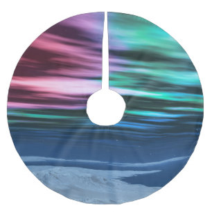 Midnight Dawn Christmas Tree Skirt