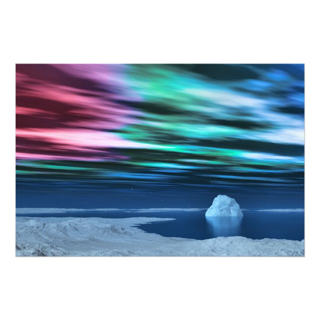 Midnight Dawn Photo Print (Front)