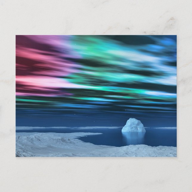 Midnight Dawn Postcard (Front)