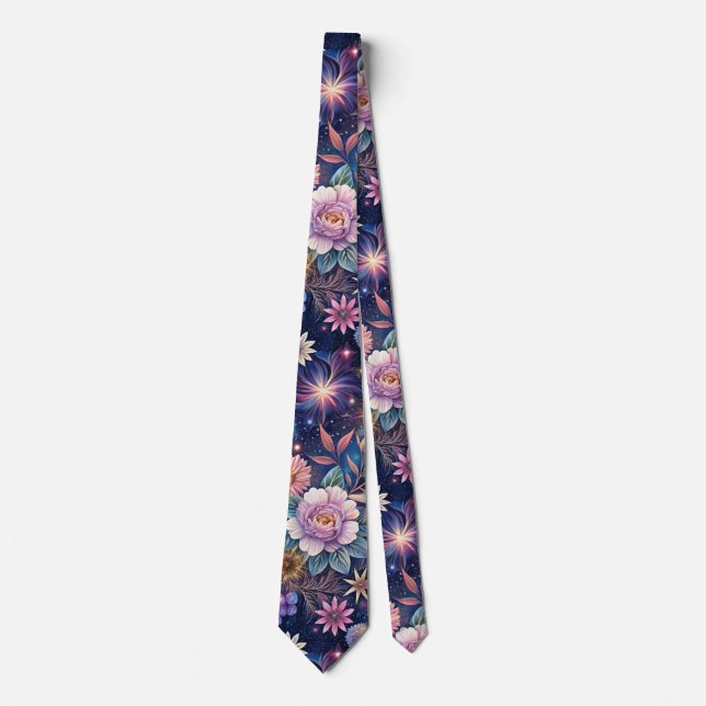 Midnight Delight Tie (Front)