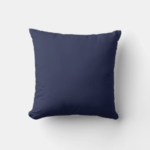 Midnight Design Swirl Pillow