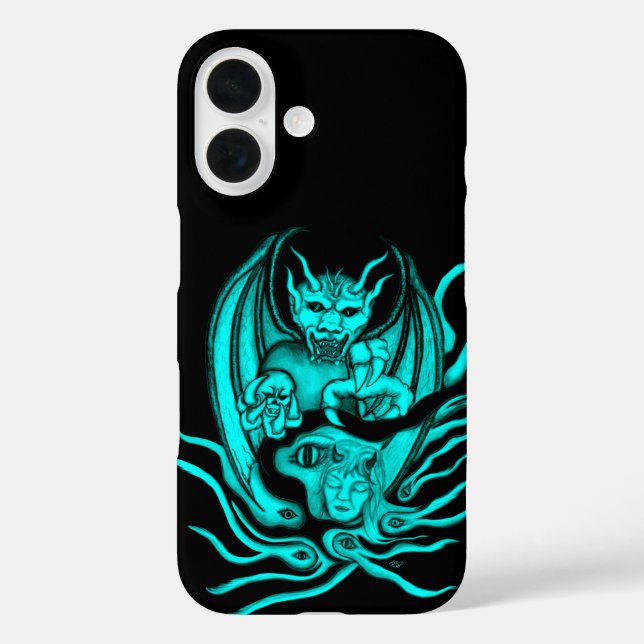 Midnight Dream - Devils Case-Mate iPhone Case (Back)